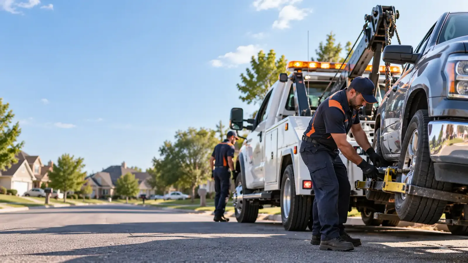 Wheel Lift Towing in Hillsdale, NJ
